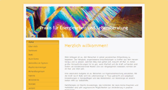 Desktop Screenshot of energiearbeit-lebensberatung.com