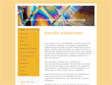 Tablet Screenshot of energiearbeit-lebensberatung.com